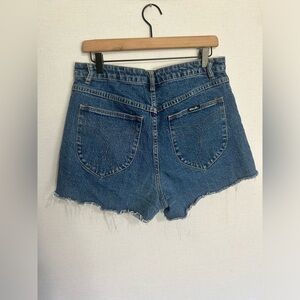 Rollas original high rise cut off shorts
